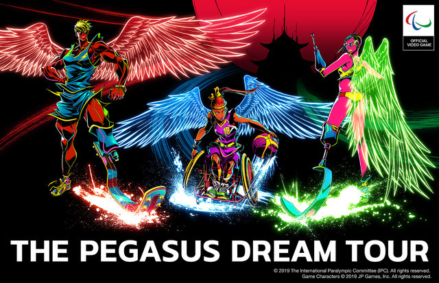 田畑端氏率いるJP GAMESが『THE PEGASUS DREAM TOUR』を発表！世界初の公式パラリンピックゲーム