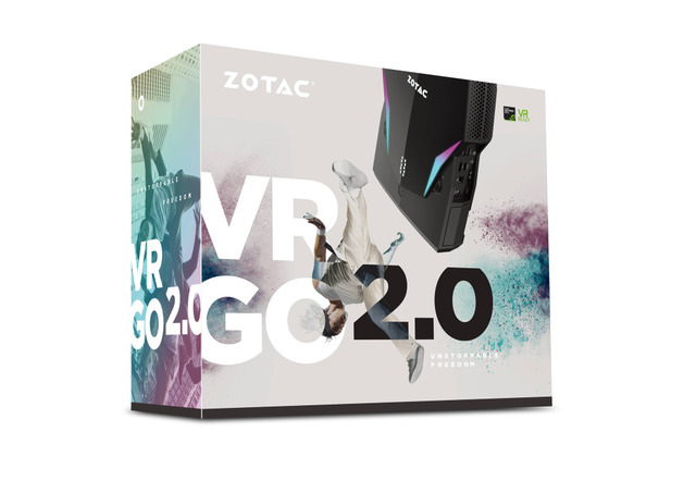 ZOTAC、「背負える」VR特化型バックパックPC「ZOTAC VR GO 2.0」発表―39万9,800円