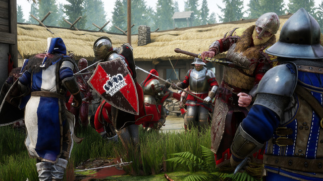 中世剣戟ACT『MORDHAU』配信開始1週間で50万本突破！ 同時接続プレイヤー数のピークは6万人