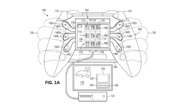 マイクロソフトが点字入出力機能を持つコントローラーアクセサリの特許を取得
