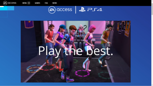 EA、プレミアムメンバーシップ「EA Access」をPS4向けに7月から開始することを発表