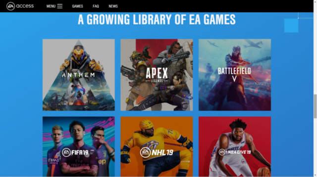 EA、PS4向け「EA Access」を日本でも7月にサービス開始―年額3,002円でEAの名作が遊び放題に