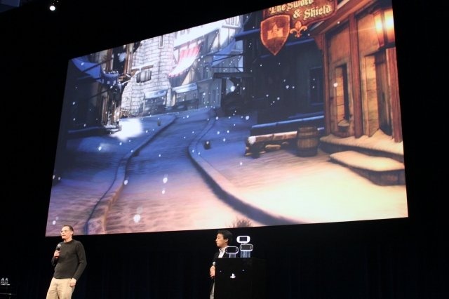 1月27日に開催された「Playstation Meeting 2011」において、Epic GamesはSCEのPSP後継機、Next Generation Portableに対応したアンリアル・エンジン3を発表しました。当日Epic GamesのTim Sweeneyが行ったデモの内容を掲載します。