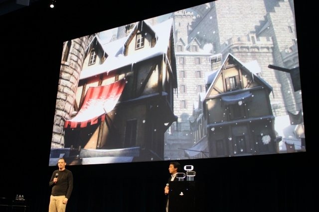 1月27日に開催された「Playstation Meeting 2011」において、Epic GamesはSCEのPSP後継機、Next Generation Portableに対応したアンリアル・エンジン3を発表しました。当日Epic GamesのTim Sweeneyが行ったデモの内容を掲載します。