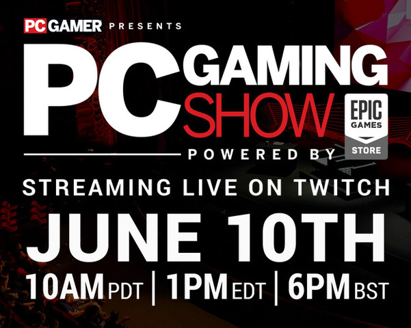 2019年、E3での「The PC Gaming Show」が告知―Epic Gamesストアが筆頭スポンサーに