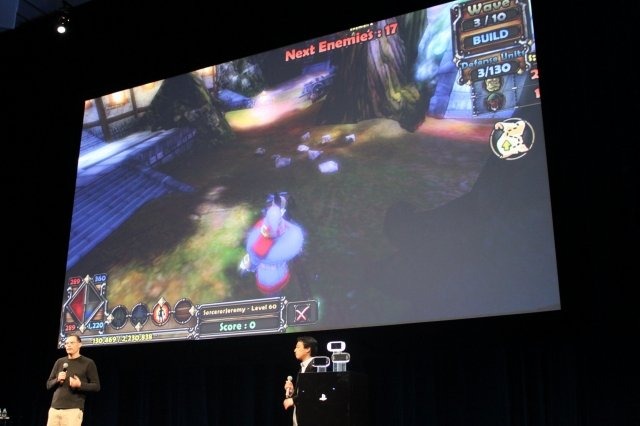 1月27日に開催された「Playstation Meeting 2011」において、Epic GamesはSCEのPSP後継機、Next Generation Portableに対応したアンリアル・エンジン3を発表しました。当日Epic GamesのTim Sweeneyが行ったデモの内容を掲載します。