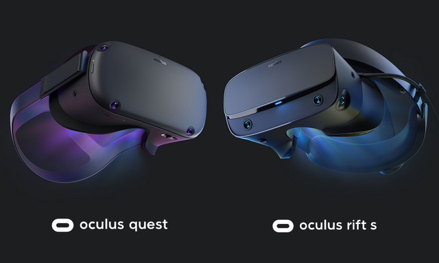VRヘッドセット「Oculus Quest」「Oculus Rift S」発売！ 新作ステルス 