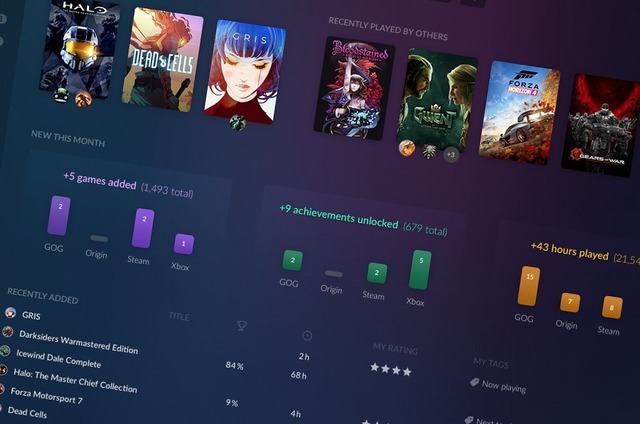 GOG.com新クライアント「GOG Galaxy 2.0」発表―PC/CS向けサービスの集約管理機能も