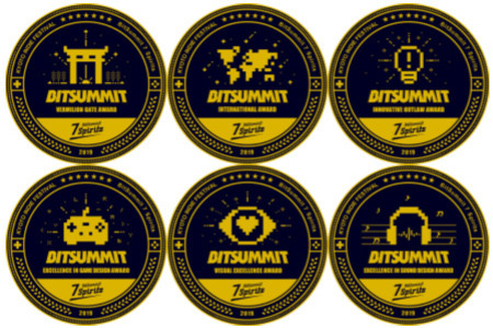 「BitSummit 7 Spirits」BitSummitアワードのノミネート作品を公開―来場者が投票できるアワードも