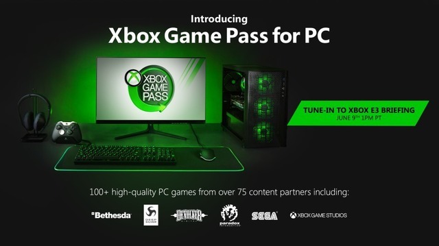 定額サービスの「Xbox Game Pass」が海外向けにPCで展開へ