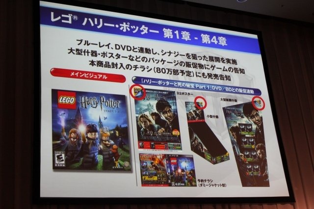 ワーナー・ブラザーズが日本のゲーム市場に本格参入します。