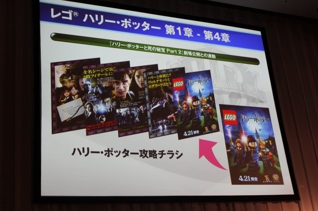 ワーナー・ブラザーズが日本のゲーム市場に本格参入します。