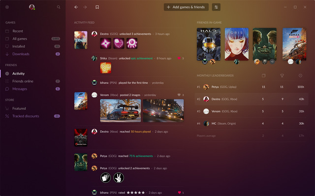 マイクロソフトがGOG新クライアント「GOG Galaxy 2.0」を公式サポート―様々な機能の詳細も判明