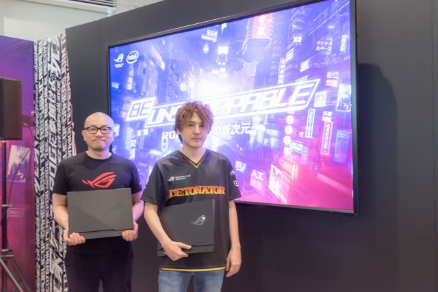 「DeToNator」代表・江尻勝氏とStreamer・YamatoN氏がASUS JAPANの新製品発表会でゲーミングPCとe-Sportsの今を語る