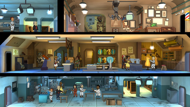 基本無料シミュレーション『Fallout Shelter』累計の総売上高が1億ドルを突破したことが明らかに