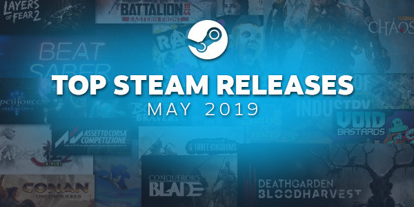 Steam2019年5月度新作売上上位リスト発表！『龍が如く 極2』『RAGE 2』など