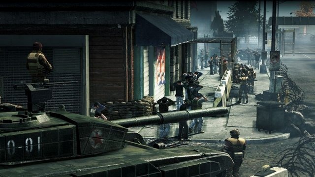 スパイクは、PS3/Xbox360ソフト『HOMEFRONT』の日本語版についてプレゼンテーションを本社にて行いました。