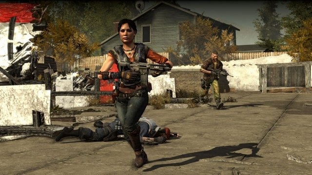 スパイクは、PS3/Xbox360ソフト『HOMEFRONT』の日本語版についてプレゼンテーションを本社にて行いました。