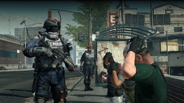 スパイクは、PS3/Xbox360ソフト『HOMEFRONT』の日本語版についてプレゼンテーションを本社にて行いました。