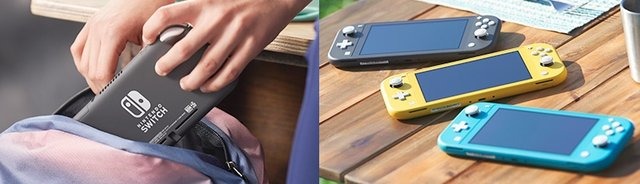 新型「Nintendo Switch Lite」9月20日発売！小さく軽く持ち運びやすい携帯専用機器に【UPDATE】