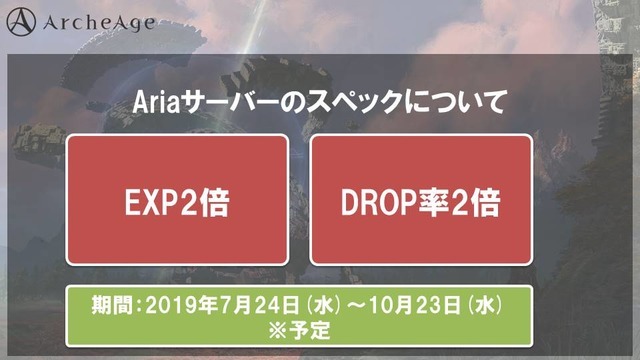 『ArcheAge』に新規向けサーバー「Aria」実装―その狙いと既存プレイヤーへのメリットを訊く