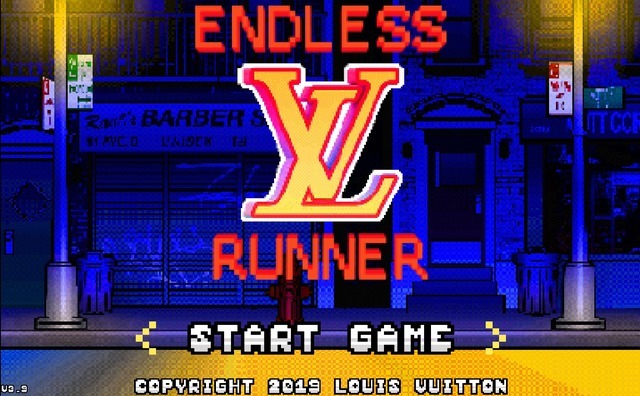 あのルイ・ヴィトンがエンドレスランナーをリリース！PC/スマホで遊べるブラウザゲーム『LOUIS VUITTON ENDLESS RUNNER』