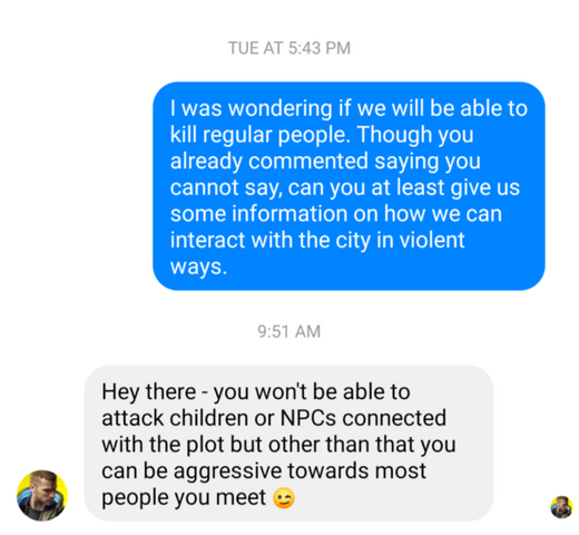 『サイバーパンク2077』では主要NPCや子どもへの攻撃はできない―海外CDPRスタッフが明かす