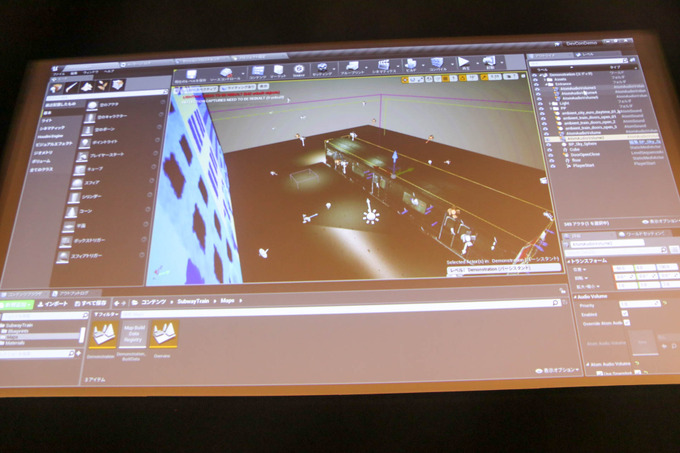 「UE4 Editor」と「ADX2」で拡がるサウンドデザインの可能性…新機能も語られたセッションレポ【GTMF 2019】