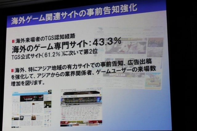 2月18日、都内にて東京ゲームショウ2011の開催発表会が開催されました。