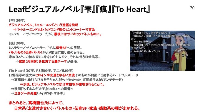 ビジュアルノベルはいつ成立し、そして現在に至るのか？ ストーリーゲーム研究家・福山幸司氏が解説する歴史