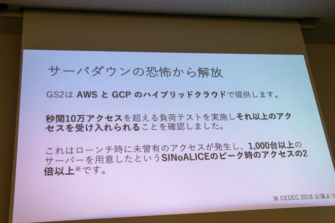 ゲーム開発者の力は「面白さ」を高めるためにある―「サーバー開発・運用をしないゲーム開発」セッションレポ【GTMF 2019】