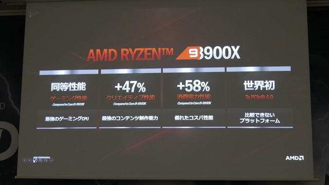 「X570」搭載マザーボードが披露されたAMD&MSI発表会レポート―Ryzenの力を極限まで引き出す新製品たちを紹介