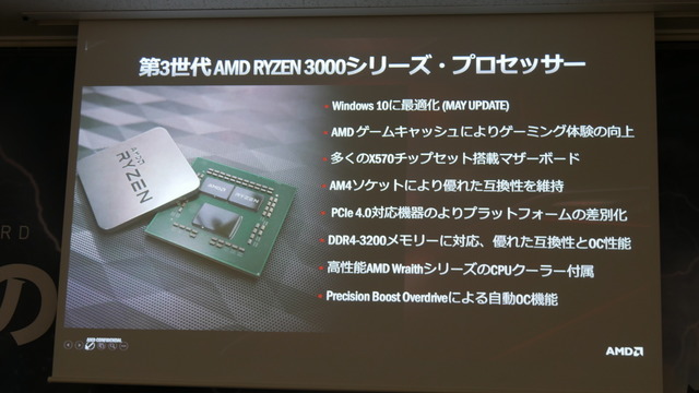 「X570」搭載マザーボードが披露されたAMD&MSI発表会レポート―Ryzenの力を極限まで引き出す新製品たちを紹介