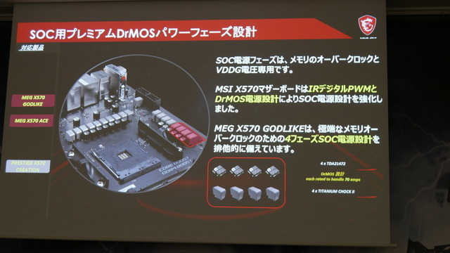 「X570」搭載マザーボードが披露されたAMD&MSI発表会レポート―Ryzenの力を極限まで引き出す新製品たちを紹介