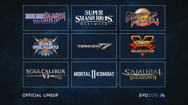 「EVO 2019」全競技日程が終了！各タイトルの試合結果をひとまとめでお届け