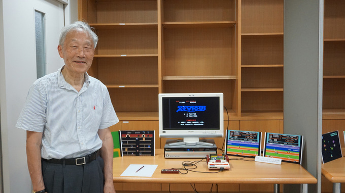 80年代STG企画書からファミコン開発者・上村雅之氏のコメントまで…Ritsumeikan Game Week 特別展を訪ねる