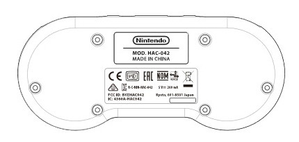 任天堂、米ワイヤレス機器管理機関に「海外版スーファミ」風スイッチ用コントローラーを申請か