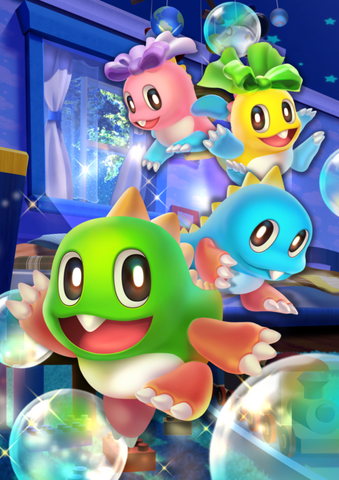 『バブルボブル』復活！『Bubble Bobble 4 Friends』海外スイッチ向けに発表―タイトー、コンソール再参入後初の内製開発タイトルに