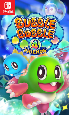 『バブルボブル』復活！『Bubble Bobble 4 Friends』海外スイッチ向けに発表―タイトー、コンソール再参入後初の内製開発タイトルに