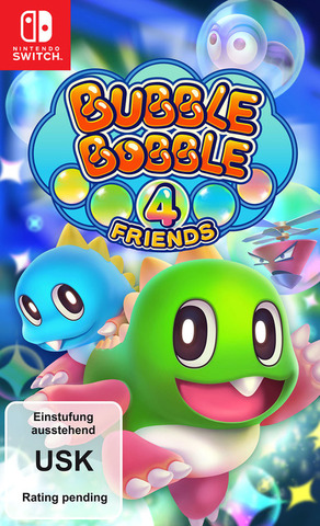 『バブルボブル』復活！『Bubble Bobble 4 Friends』海外スイッチ向けに発表―タイトー、コンソール再参入後初の内製開発タイトルに