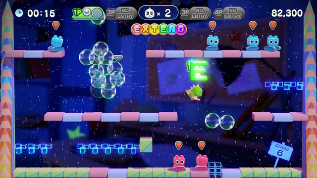 『バブルボブル』復活！『Bubble Bobble 4 Friends』海外スイッチ向けに発表―タイトー、コンソール再参入後初の内製開発タイトルに