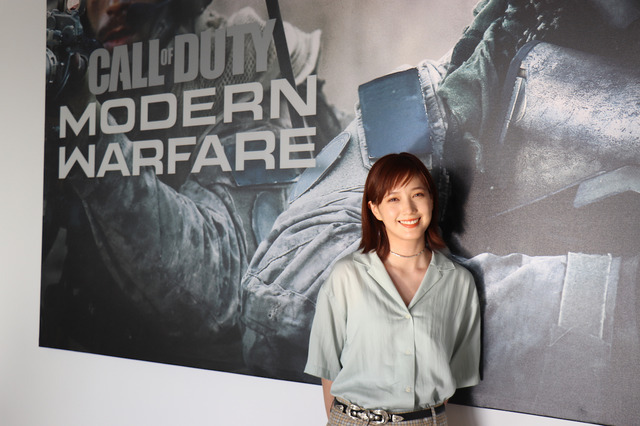 「夜戦がとにかく楽しい！」―『CoD: MW』マルチを体験した本田翼さんへインタビュー