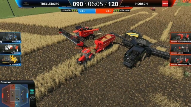 これが農業e-Sportsだ！『Farming Simulator 19』e-Sports大会映像