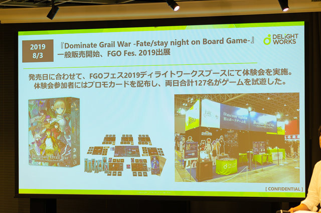 Fateボードゲーム『Dominate Grail War』が販売好調！ディライトワークスのアナログゲーム事業発展の秘密に迫る【肉会Vol.14レポート】