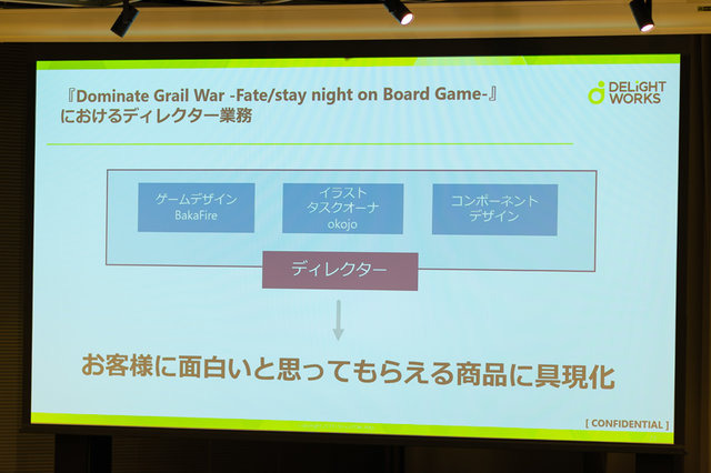 Fateボードゲーム『Dominate Grail War』が販売好調！ディライトワークスのアナログゲーム事業発展の秘密に迫る【肉会Vol.14レポート】