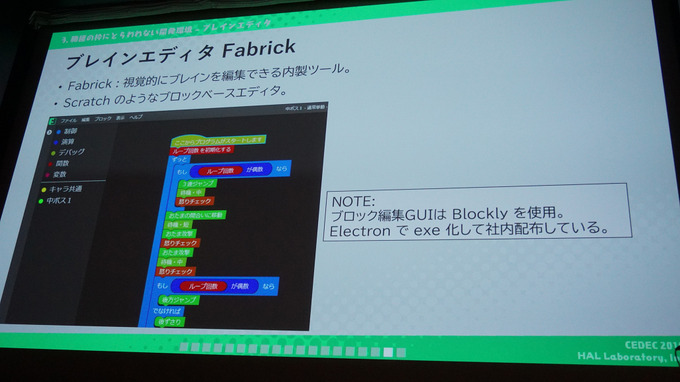 理想の開発環境を徹底追及！スタッフの視線や意識まで踏み込んで分析したカービィチームの取り組みに迫る「カービィチームの開発力を最大化せよ！ ―内製フレームワークで大事にしたこと―」【CEDEC2019】