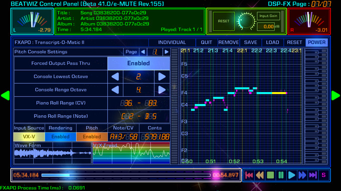 CRIの楽曲解析ミドルウェア「BEATWIZ」に大型アップデート―高精度な自動採譜など実現