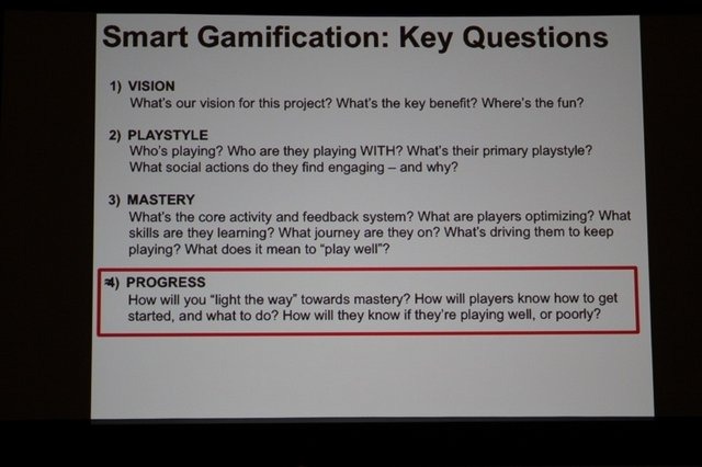 「Gamification」という言葉があります。ゲームのメカニクスを別分野に応用するという考え方で、日本ではサイトウアキヒロ氏が「ゲームニクス」としてまとめ応用が進んでいます。こちら米国では「Gamification」という言葉を使い主にウェブ系でエンゲージメントを高める