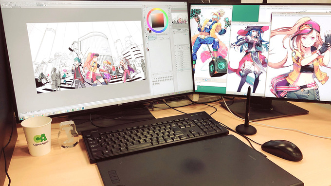 もはやなくてはならない存在に―スマートフォンゲーム制作におけるCLIP STUDIO PAINTの活用事例【CEDEC 2019】