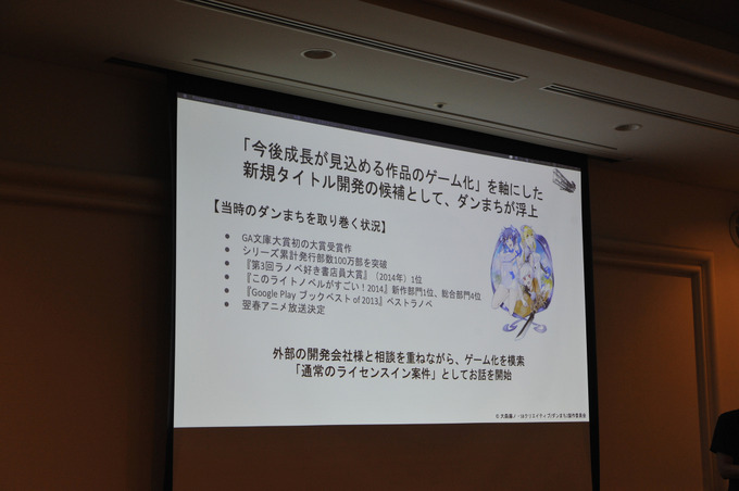 1000万DLゲーム「ダンメモ」開発者明かす、製作会社と原作の付き合い方【CEDEC 2019】